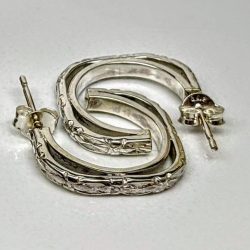 Frame Hoop earrings